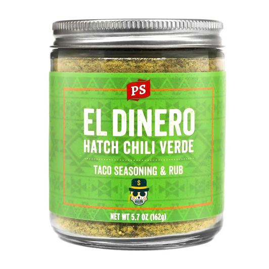 PS Seasoning - El Dinero Hatch Chili Verde Taco Seasoning