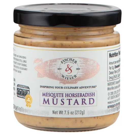 Fischer & Wieser - Mesquite Horseradish Mustard