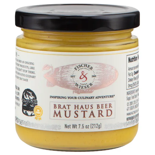Fischer & Wieser - Brat Haus Beer Mustard