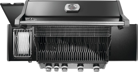 Napoleon - Black Rogue PRO 525 SIB with Infrared Side Burner Gas Grill