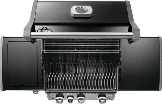 Napoleon - Black Rogue PRO 425 SIB with Infrared Side Burner Gas Grill