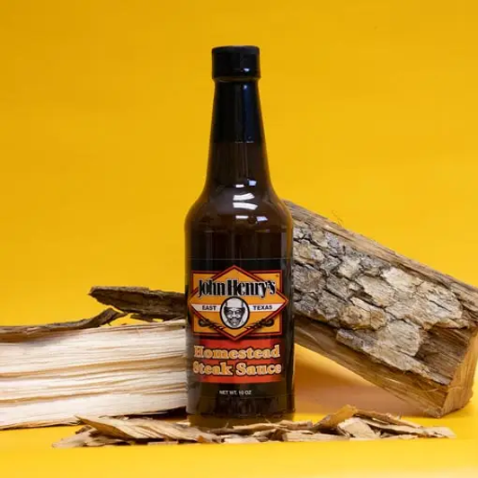 John Henry's - Homestead Steak Sauce 10 oz.