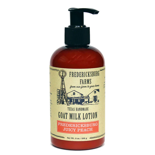 Fredericksburg Farms - Juicy Peach Goat Milk Lotion