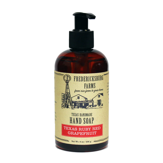 Fredericksburg Farms - Texas Ruby Red Grapefruit Handmade Hand Soap