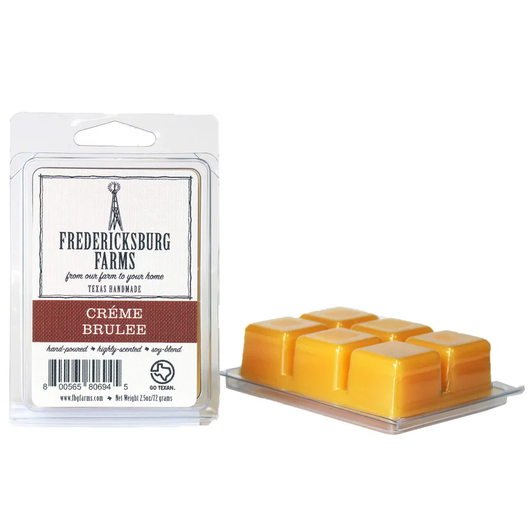 Fredericksburg Farms - Creme Brulee Wax Melt