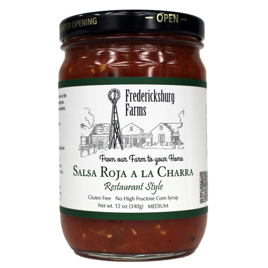 Fredericksburg Farms - Salsa Roja a la Charra