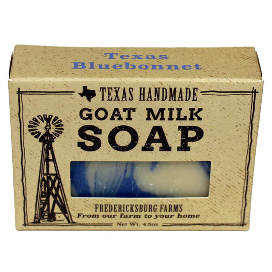 Fredericksburg Farms - Texas Bluebonnet Goat Milk Soap