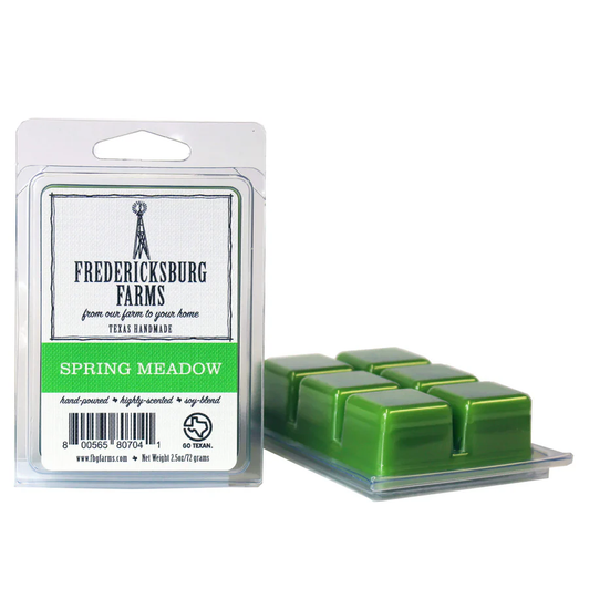 Fredericksburg Farms - Spring Meadow Wax Melt - Seasonal