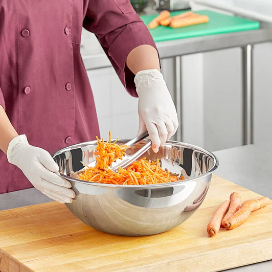 Choice Heavy Weight Stainless Steel Mixing Bowl- 8 Qt.