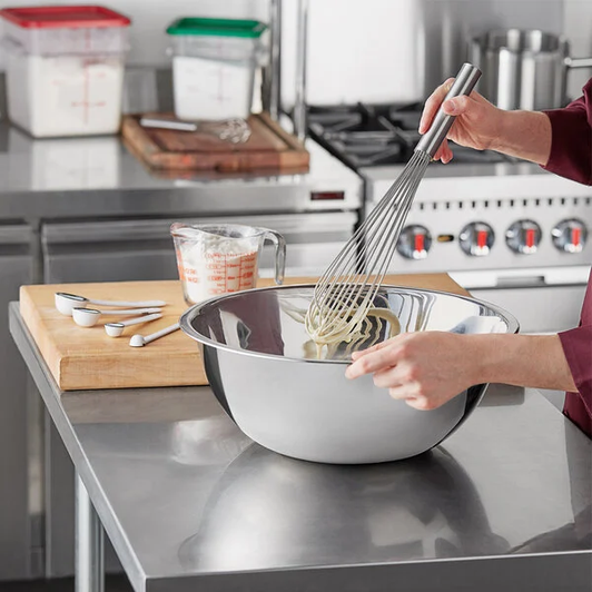 Choice Standard Stainless Steel Mixing Bowl-13 Qt.