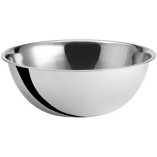 Choice Standard Stainless Steel Mixing Bowl- 16 Qt.