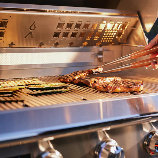 Blaze - LTE PRO 40-Inch 5-Burner