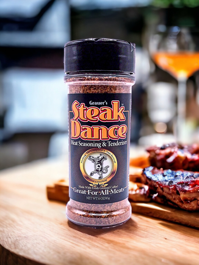 Steak Dance - Steak Dance Meat Seasoning & Tenderizer