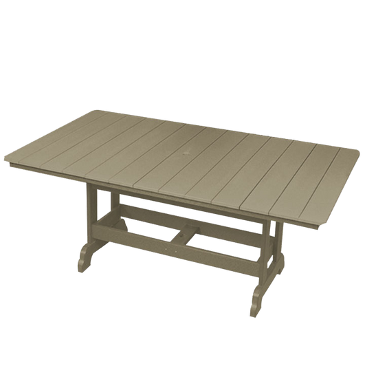 Kanyon - Counter Height 6′ Rectangle Table Standard Color