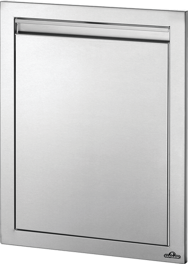 Napoleon - 18" X 24" Reversible Single Door, Stainless Steel