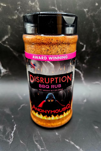 AnonymousQ  |  Disruption BBQ Rub