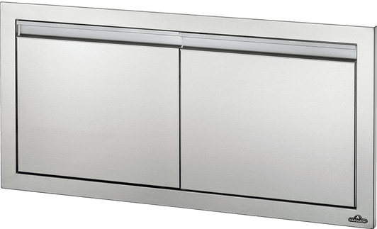 Napoleon - 36" X 16" Small Double Door, Stainless Steel
