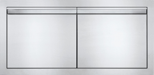 Napoleon - 36" X 16" Small Double Door, Stainless Steel
