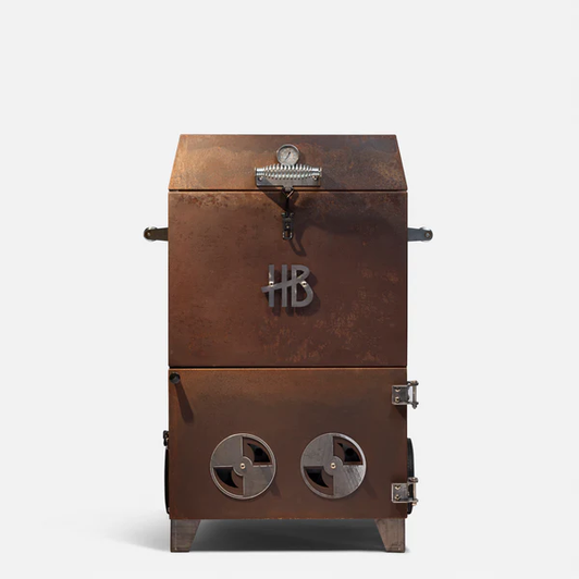 Hasty Bake - Roughneck Corten Steel Smoker