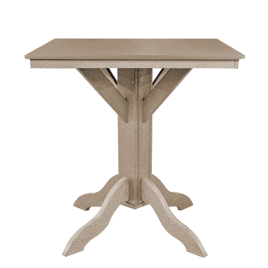 Kanyon - Deluxe Bar Height 42″ Square Table - K340