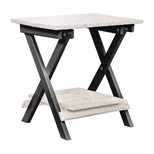 Kanyon - End Table (Folding with Shelf) - K720