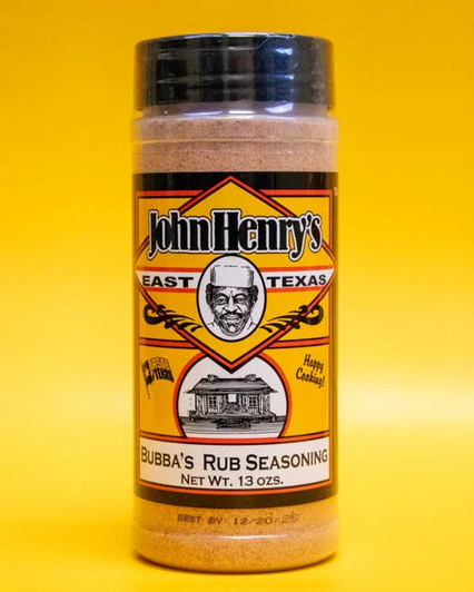 John Henry's -  Bubba's Rub Original