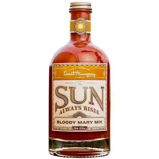 The Taste Of Hemingway - The Sun Bloody Mary Mix