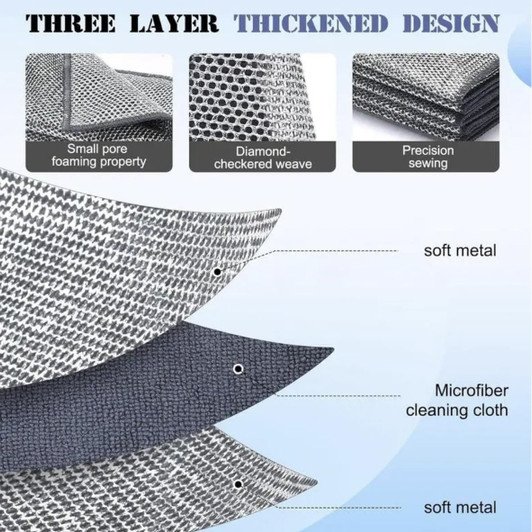 Multipurpose Wire Dishwashing Rags