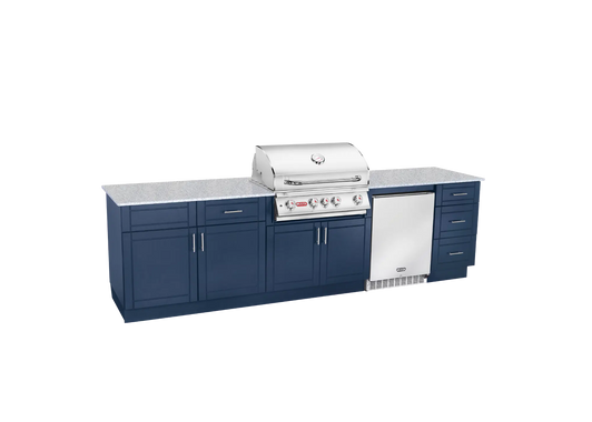 Bull Grills | Outdoor Kitchen Island 8ft