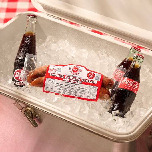 The Best Stop - Smoked Jalapeno Chicken Sausage