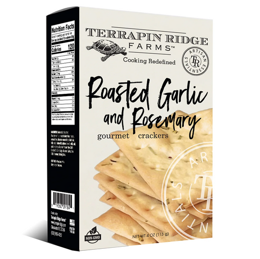 Terrapin Ridge Farms - Roasted Garlic & Rosemary Crackers