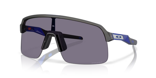 The Fathom Collection is about fighting the fiercest of battles and realizing they’re often the ones found inside. With frames featuring translucent, crystal blue paint treatment pairs with deep black hues, the colors of this collection represent those internal storms raging and shadows looming, this collection reminds us that a relentless whirlwind is the necessary consequence of progress, and forward movement only happens after we quiet the storms within. Each style in the Fathom Collection comes with a special microbag with a print inspired by the collection.

The Sutro family expands with a semi-rimless version of the popular style for greater field of view. Inspired by the daily life of urban cyclists, the high-wrap shield creates a bold, versatile look, protects from the elements and enhances vision with Prizm™ Lens Technology, while inspiring athletes to move confidently and seamlessly through their day.