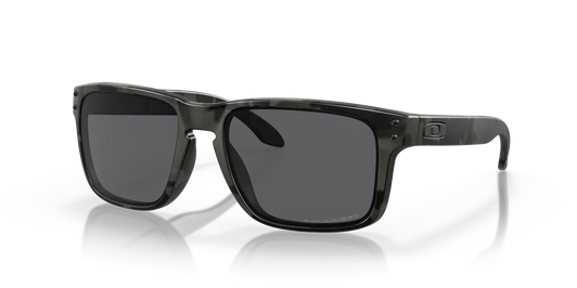 For many years, Multicam® patterns have proven to be the most effective multi-environment concealment solutions. We partnered with Multicam® to combine their patterns with our superior optics, resulting in an unbeatable collection of eyewear.

Holbrook is a timeless, classic design fused with modern Oakley technology. Inspired by the screen heroes from the 1940s, 50s, and 60s, this design epitomizes the spirit of exploration and adventure. The iconic American frame design is accented by metal rivets and Oakley icons, perfect for those who seek equal parts performance and style.