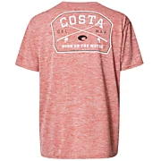 Costa - Tech Spinner T - Shirt Red
