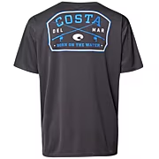 Costa - Tech Spinner T-Shirt Carbon