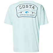 Costa - Tech Spinner T - Shirt Mint