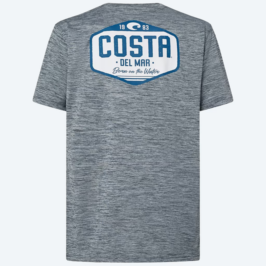 Costa - Tech Morgan SS T-Shirt Grey