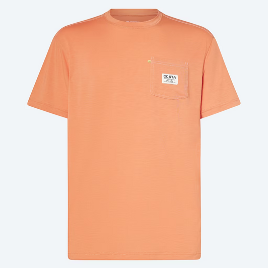 Costa - Del Mar Pocket Tee SS Sun Baked