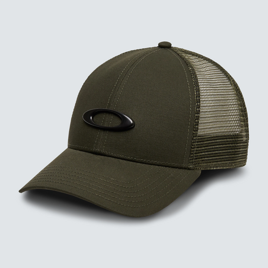 Six panels, an iconic logo, and an adjustable fit make this Trucker Ellipse Hat a natural choice for both classic styling and all-day comfort. A curved brim helps protect from the sun’s glare, and the all-cotton fabric and mesh deliver all-day breathability. An Ellipse logo at the front finishes this hat that’s ready when you are.