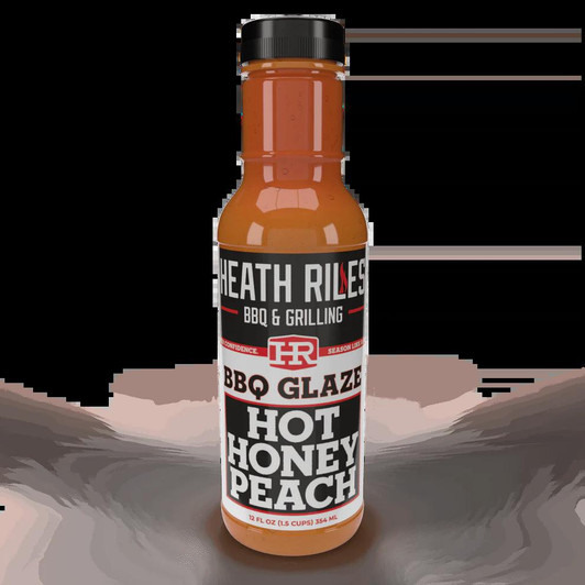 Heath Riles - Hot Honey Peach Glaze