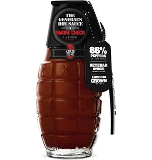 The General's Hot Sauce - Smoke Check