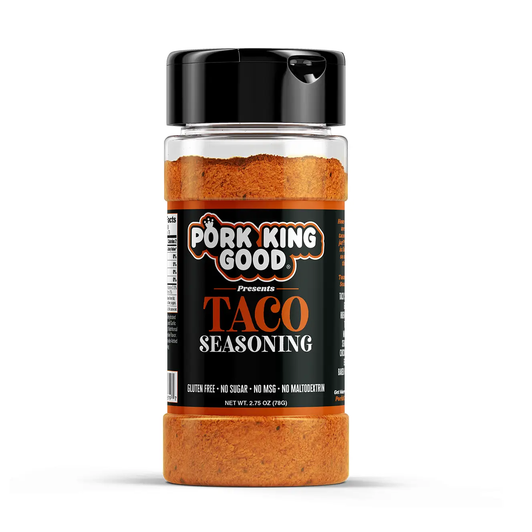 Pork King Good | Taco Seasoning Shaker 2.75oz
