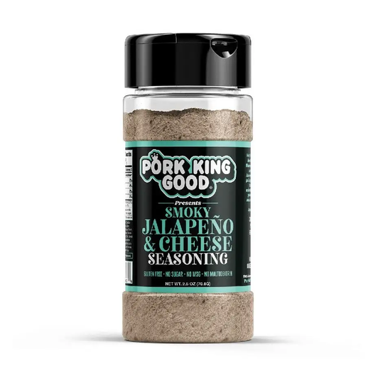 Pork King Good | Smoky Jalapeno & Cheese Seasoning Shaker 2.5oz