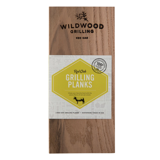 Wildwood Grilling | 2-Pack of 5"x11" Grilling Planks
