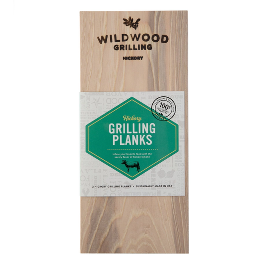 Wildwood Grilling | 2-Pack of 5"x11" Grilling Planks