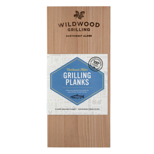 Wildwood Grilling | 2-Pack of 5"x11" Grilling Planks