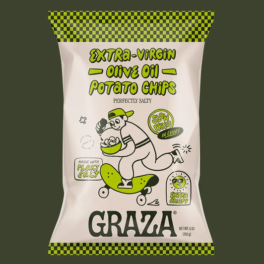 Graza | Perfectly Salty Chips Fried in Evoo
