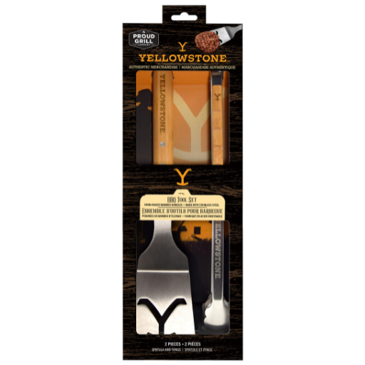 Proud Grill Company - Yellowstone 2 pc BBQ Tool Set