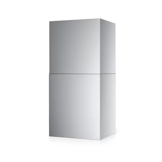 Blaze - Extendable Vent Hood Duct Cover for 48-Inch Vent Hood - BLZ-48-VHOOD-DCVR-22