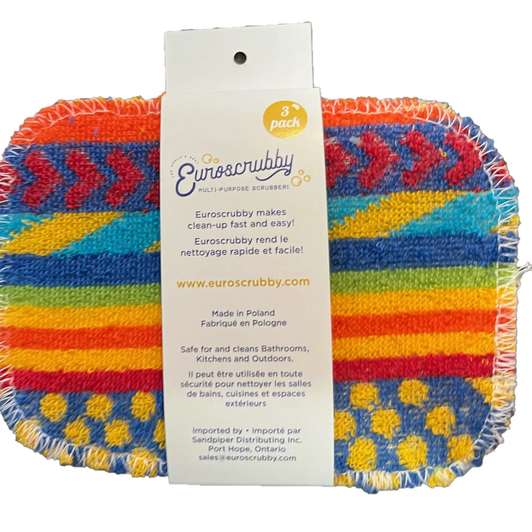 Euroscrubby -  3 Pack Sponge & Original